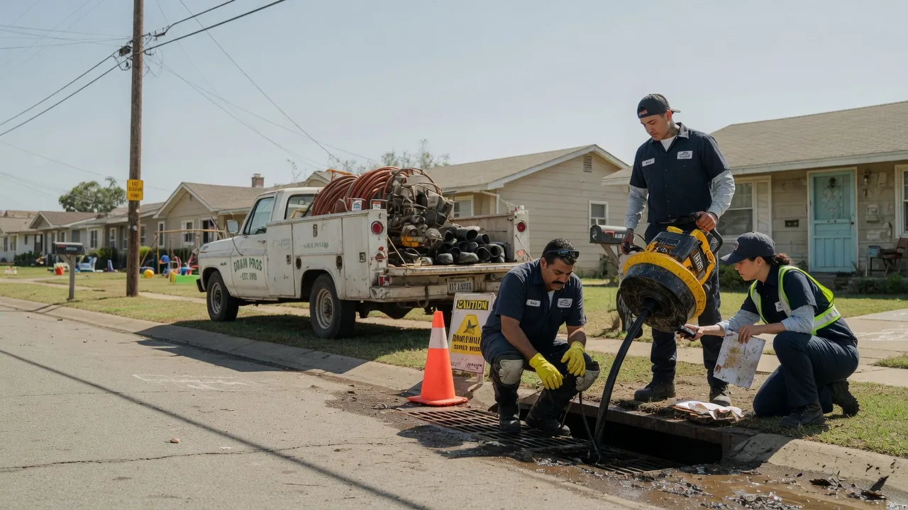 Drain Cleaning in Harborton, VA near me